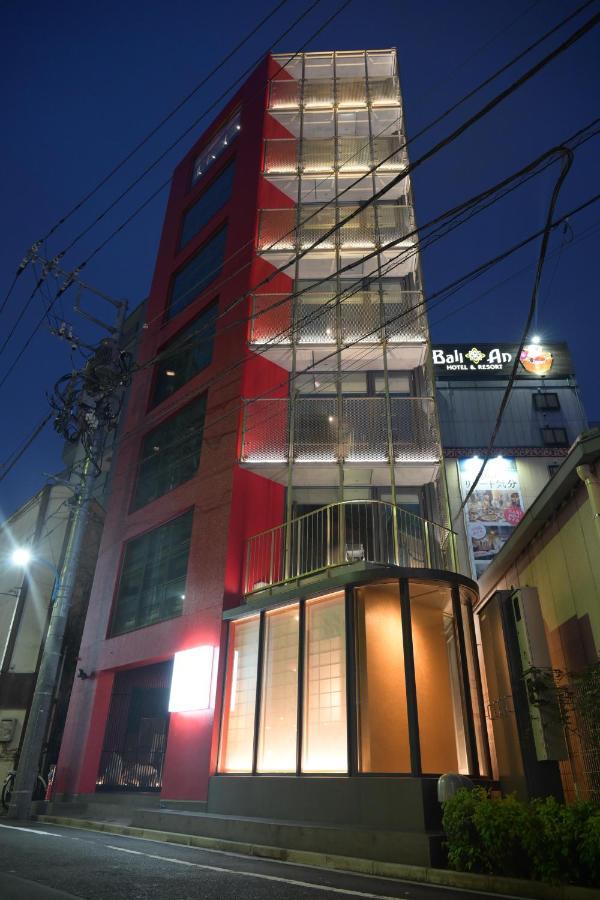 Ele Cabin Shinjuku Kabukicho Tokyo Eksteriør bilde