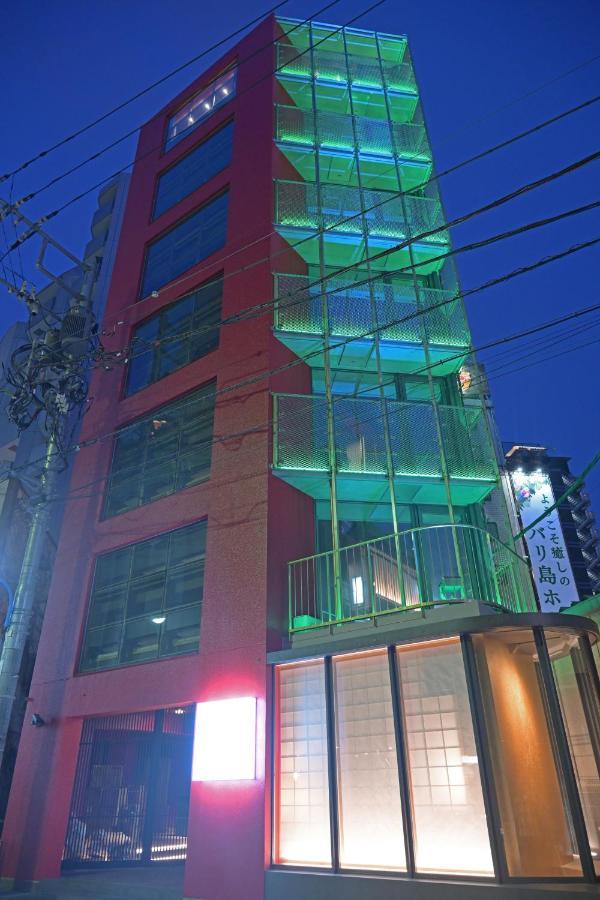 Ele Cabin Shinjuku Kabukicho Tokyo Eksteriør bilde